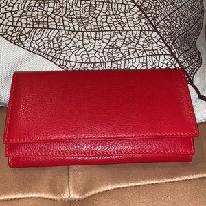 NEW CANPELLINI Genuine LeatherWallet
